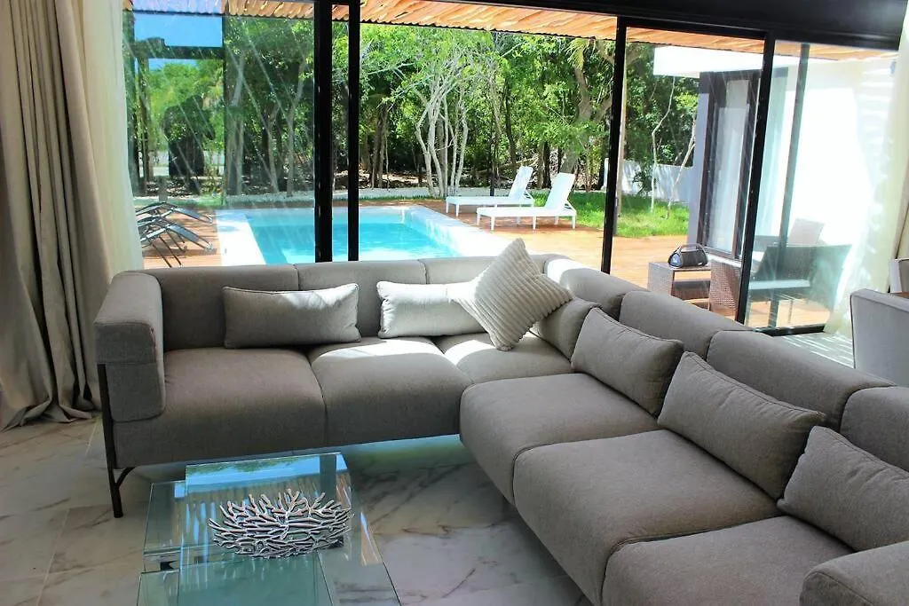 ¡Increible! Villa Luz De Luna Akumal