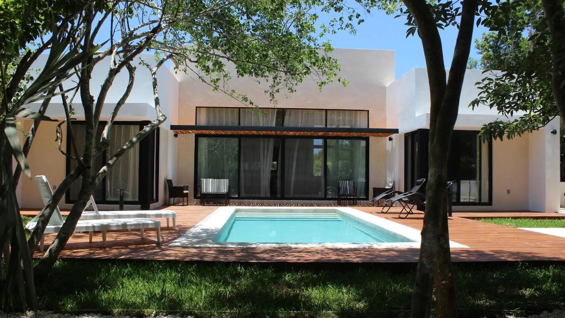 ¡Increible! Villa Luz De Luna Akumal Mexico