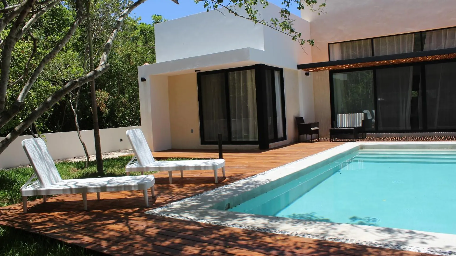 ¡Increible! Villa Luz De Luna Akumal 0*,