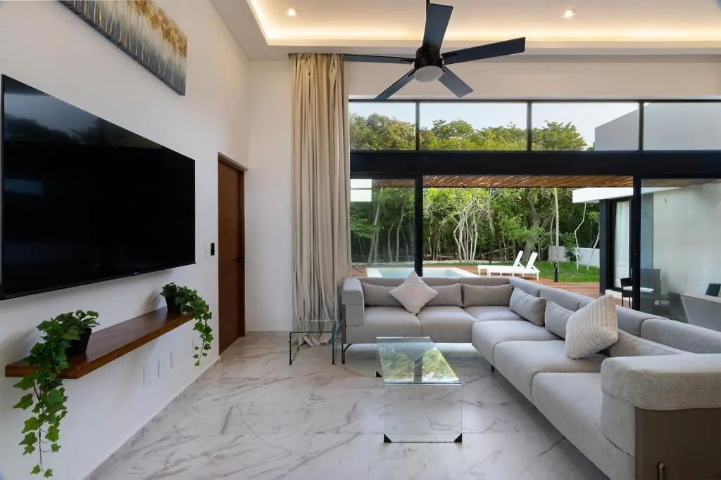 ¡Increible! Villa Luz De Luna Akumal