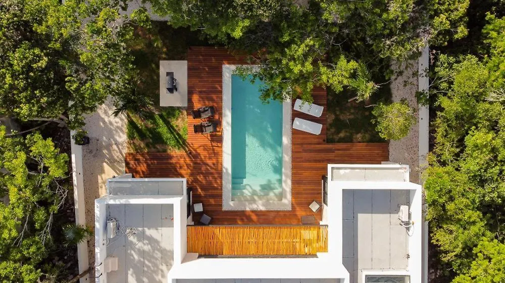 ¡Increible! Villa Luz De Luna Akumal